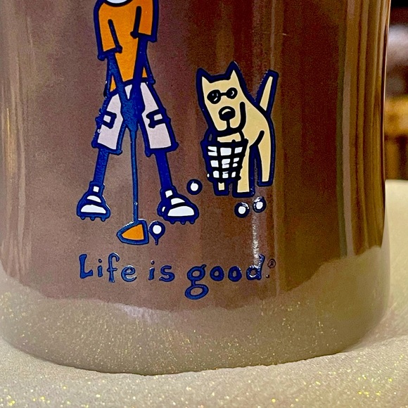 Life is Good Brown Mug with Golfer
Pre owned, Like New condition! - Picture 3 of 7